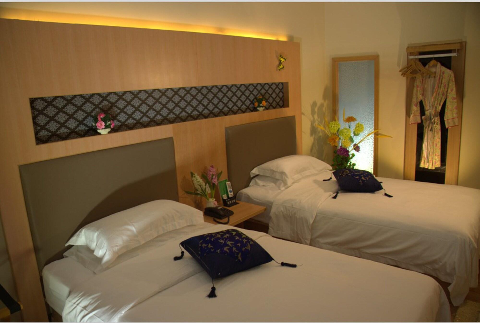 Home Club Hotel Yuexiu Branch Гуанчжоу Экстерьер фото