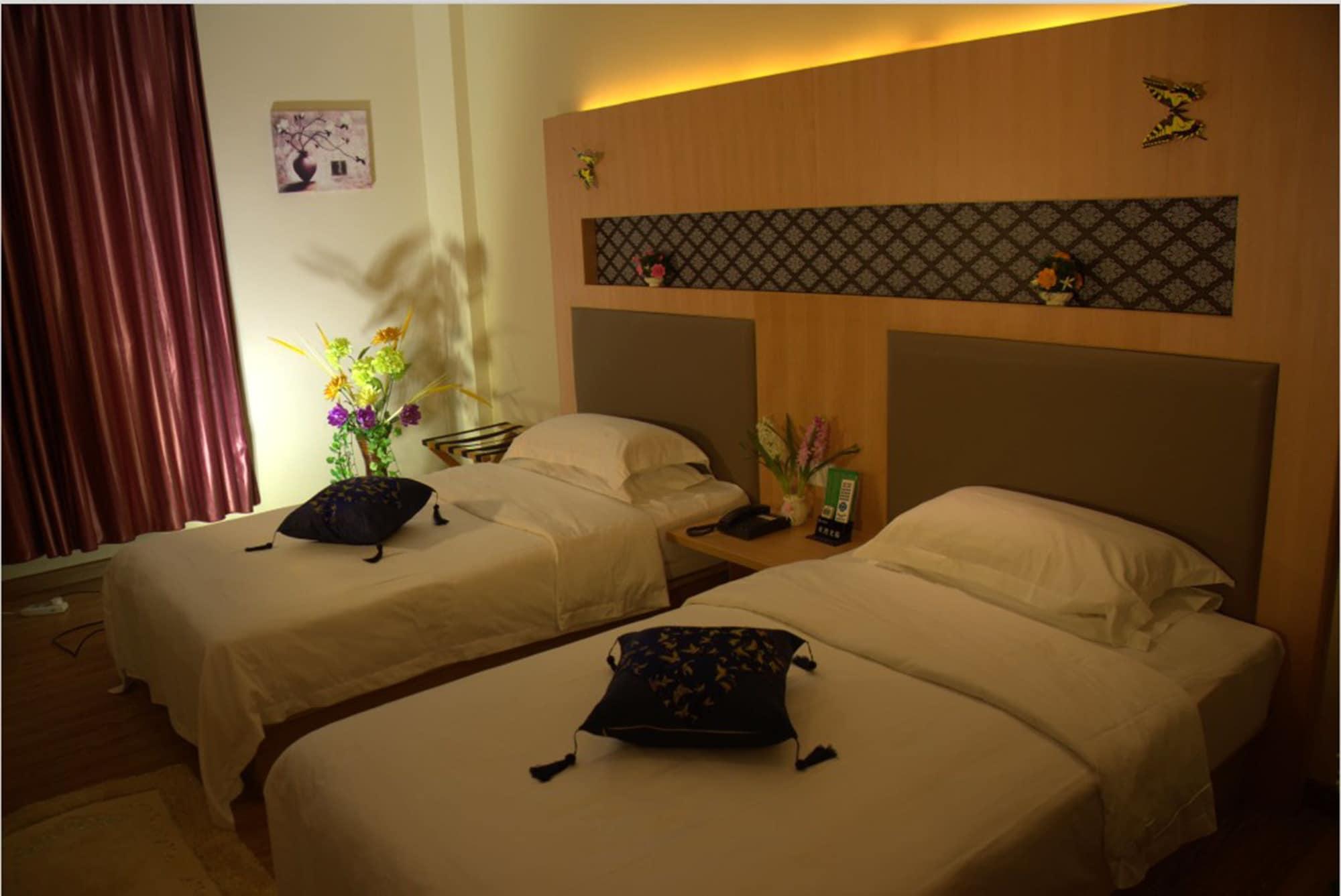 Home Club Hotel Yuexiu Branch Гуанчжоу Экстерьер фото