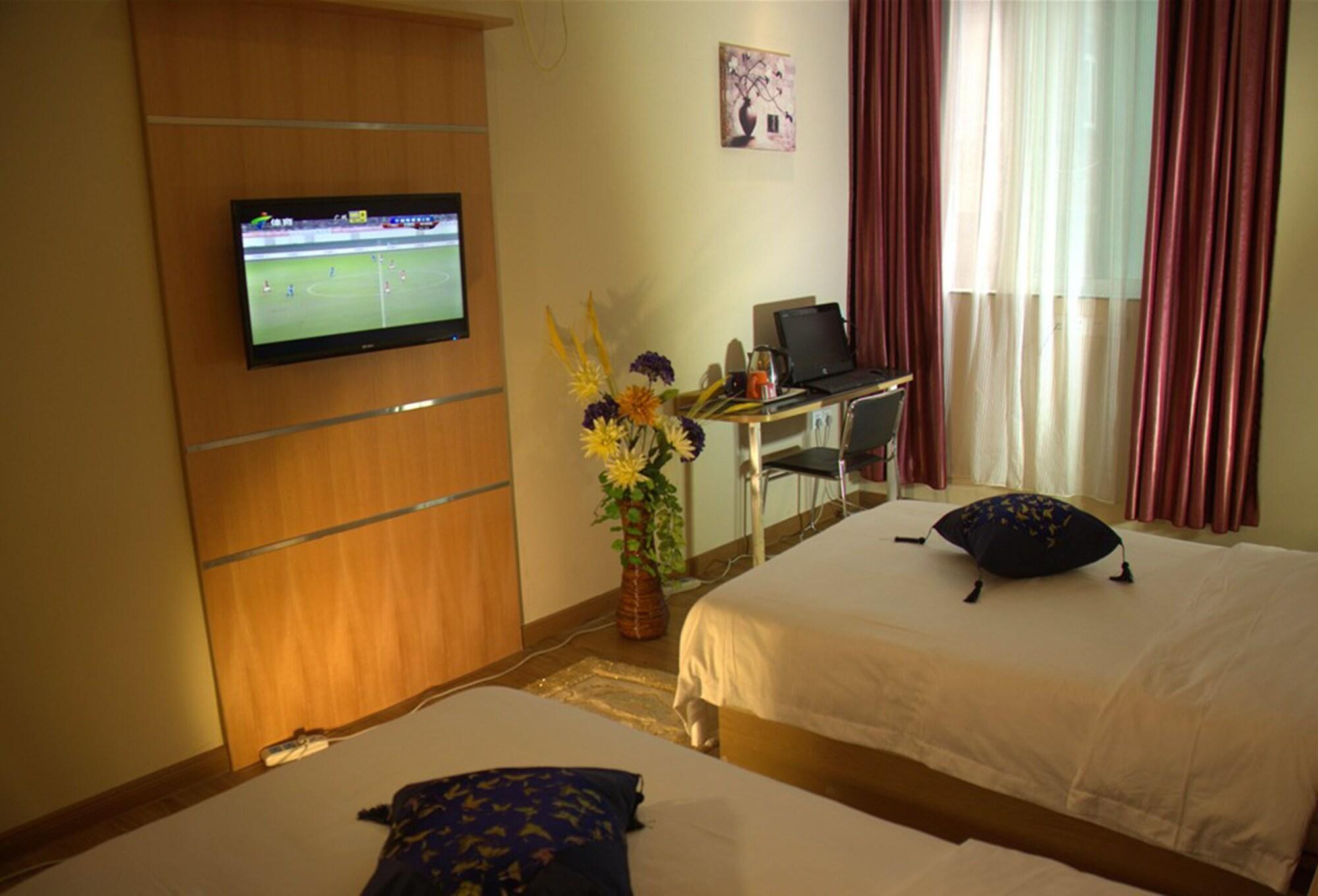 Home Club Hotel Yuexiu Branch Гуанчжоу Экстерьер фото