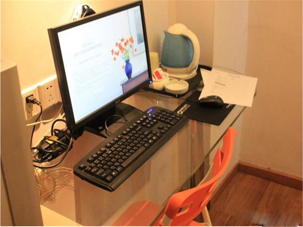 Home Club Hotel Yuexiu Branch Гуанчжоу Экстерьер фото