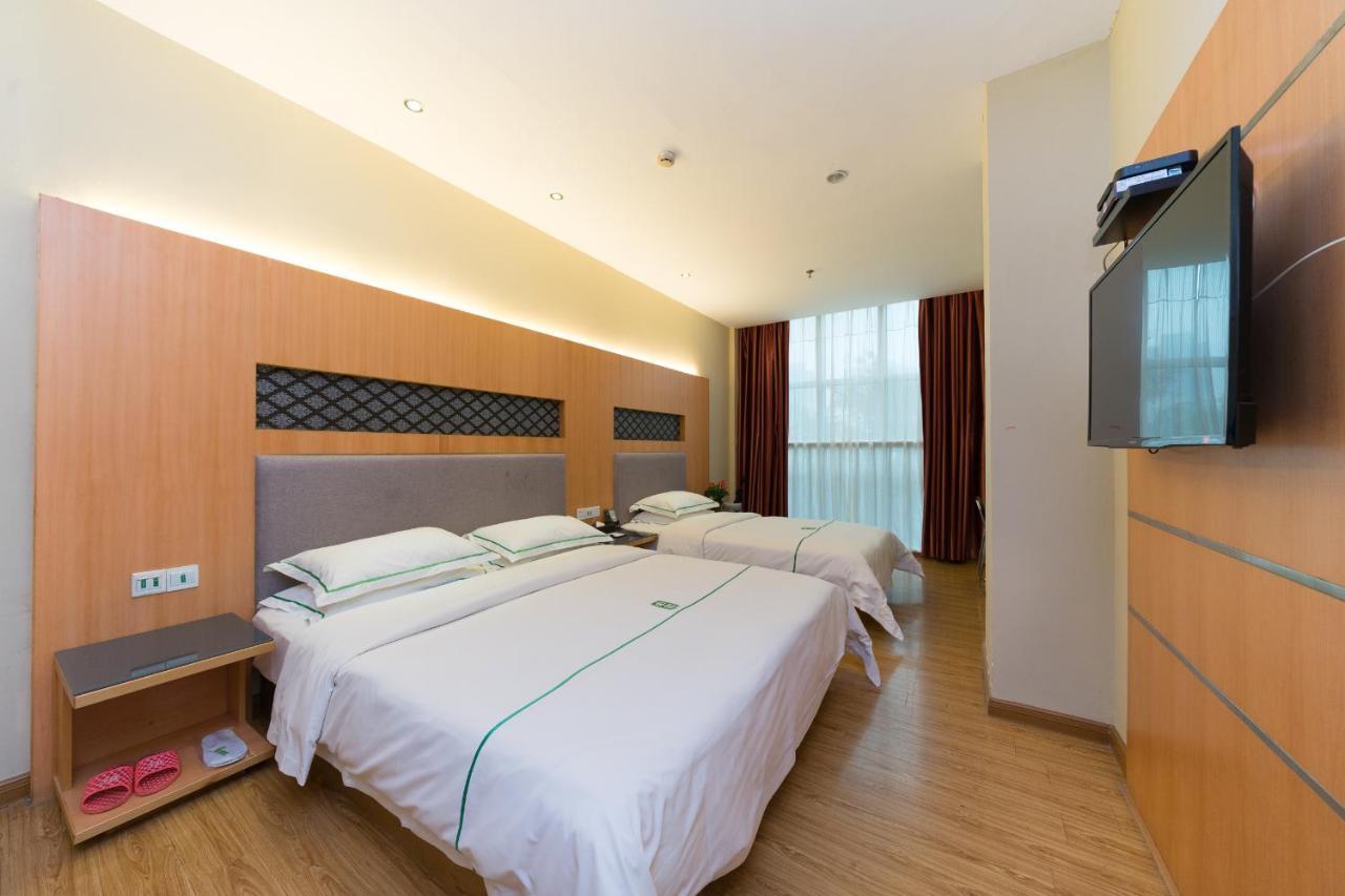 Home Club Hotel Yuexiu Branch Гуанчжоу Экстерьер фото